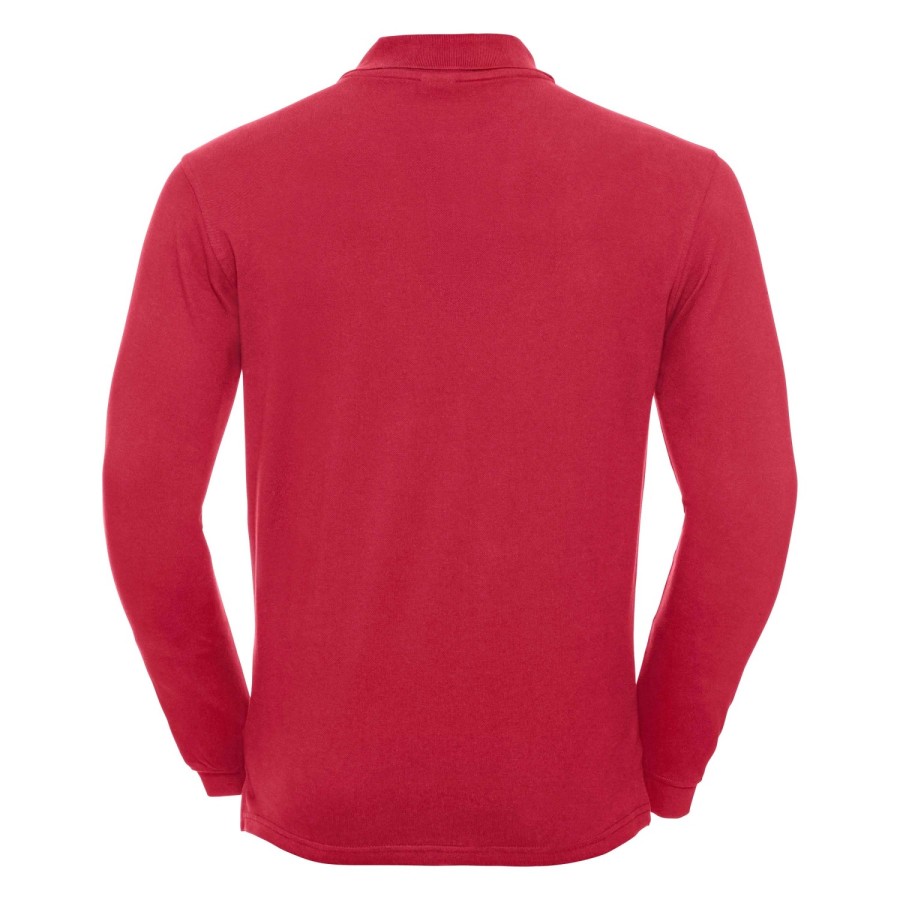 Ad LS Clsic cotton polo shirt