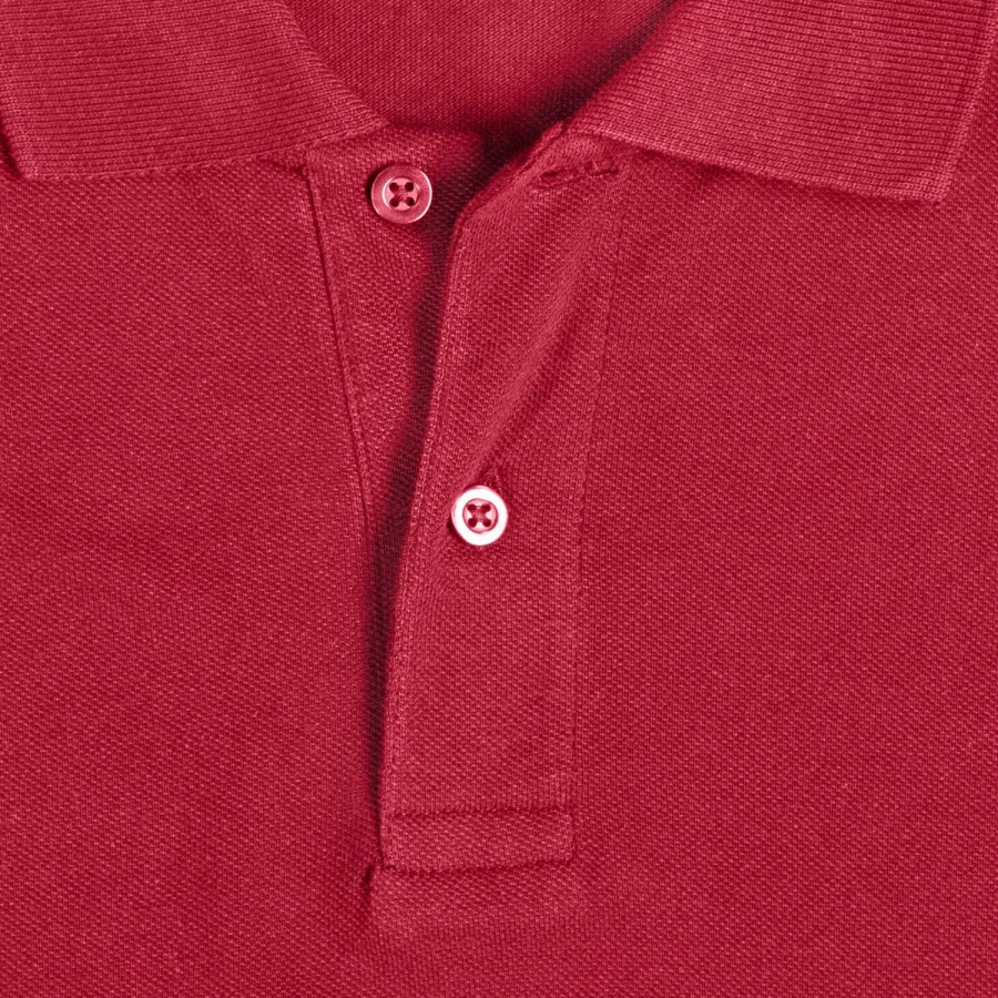 Ad LS Clsic cotton polo shirt