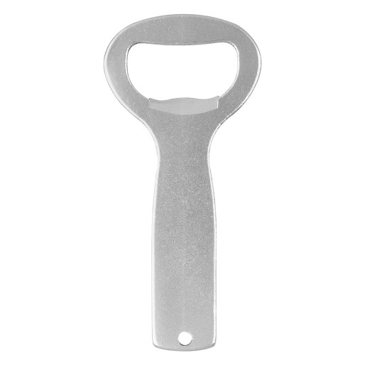 HOMER, aluminijumski privezak za ključeve, srebrni