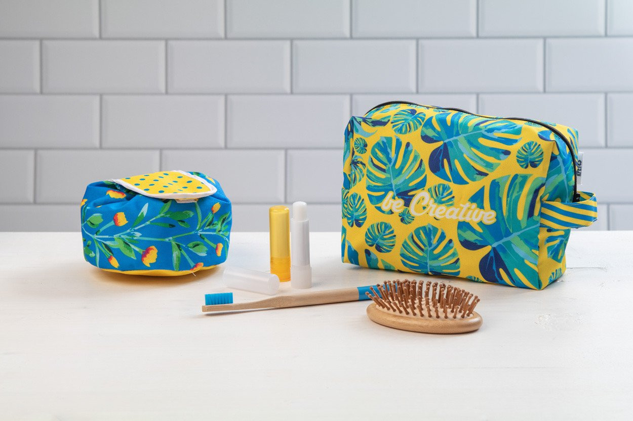 CreaBeauty Draw custom cosmetic bag