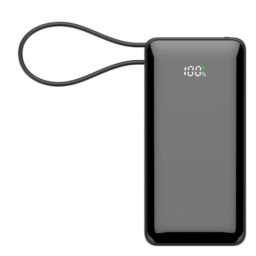 ZEST 10PD, power bank, 10.000 mah, black