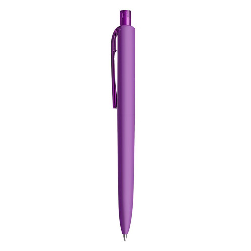 DS8 SOFT, prodir plastic ball pen, purple