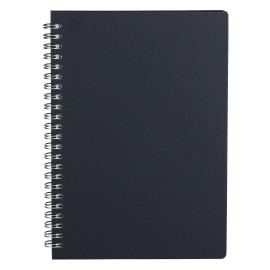 GRATZ, a5 wire-o notebook, blue