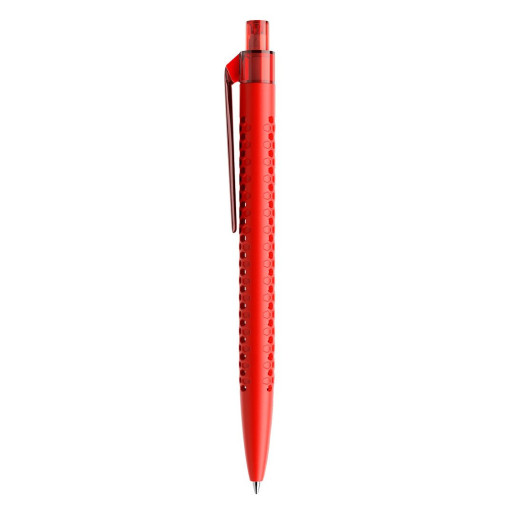 QS40 AIR, prodir plastic ball pen, red