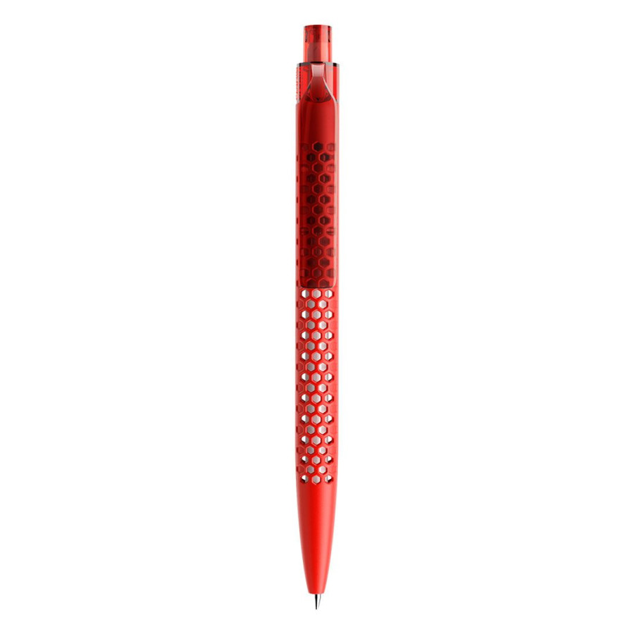 QS40 AIR, prodir plastic ball pen, red