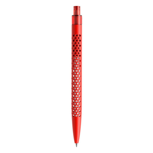 QS40 AIR, prodir plastic ball pen, red