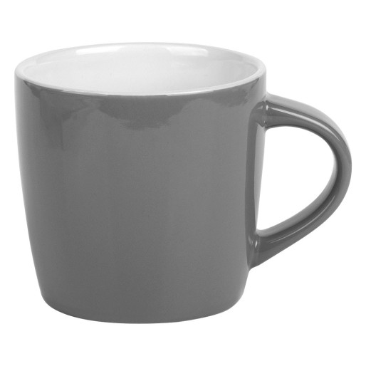 BERRY, stoneware mug, 300 ml, gray
