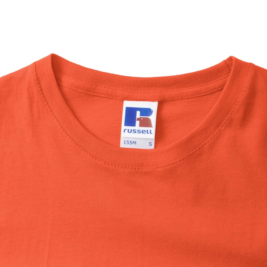 RUSSELL Muška strukirana majica