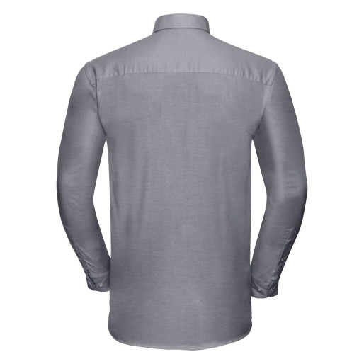 RUSSELL EASY CARE OXFORD men's LS ECare Oxfrd shirt, long sleeve shirt