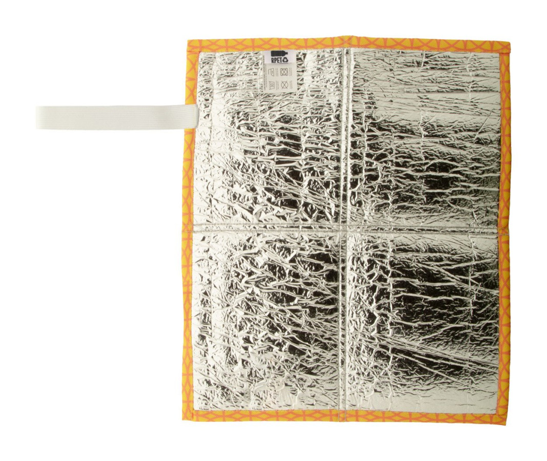 Fanseat Fold custom RPET cushion