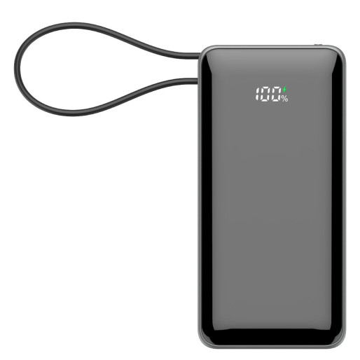 ZEST 10PD 35W, power bank, 10.000 mah, 35w, dark gray