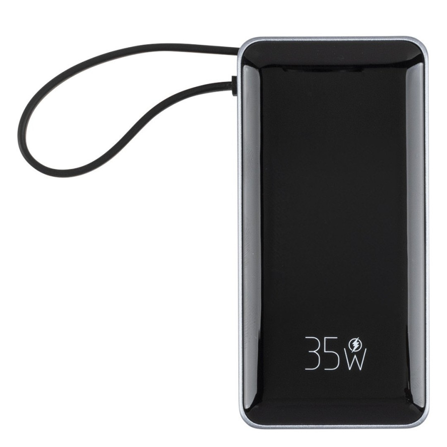 ZEST 10PD 35W, power bank, 10.000 mah, 35w, dark gray