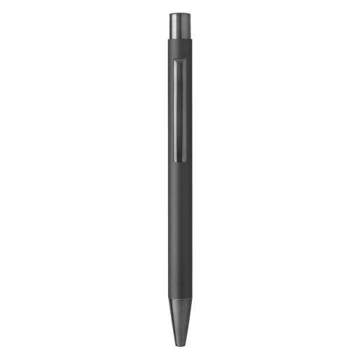 TITANIUM GUN, metal ball pen, gray