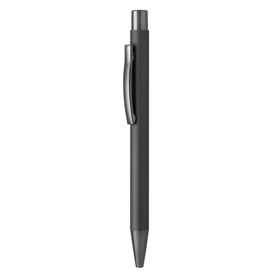 TITANIUM GUN, metal ball pen, gray