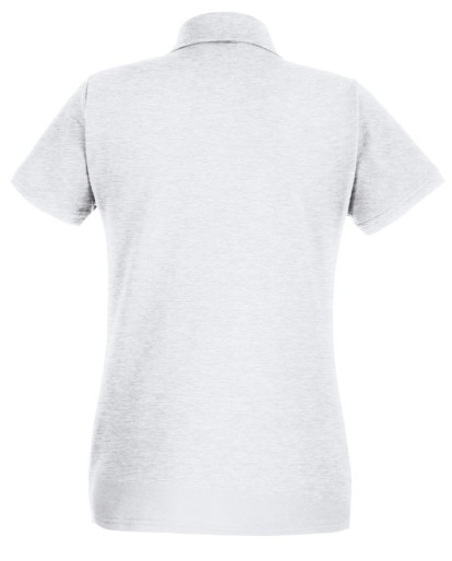 Fruit of the Loom, Ladies Premium Polo, ženska premium polo majica, melirana, L
