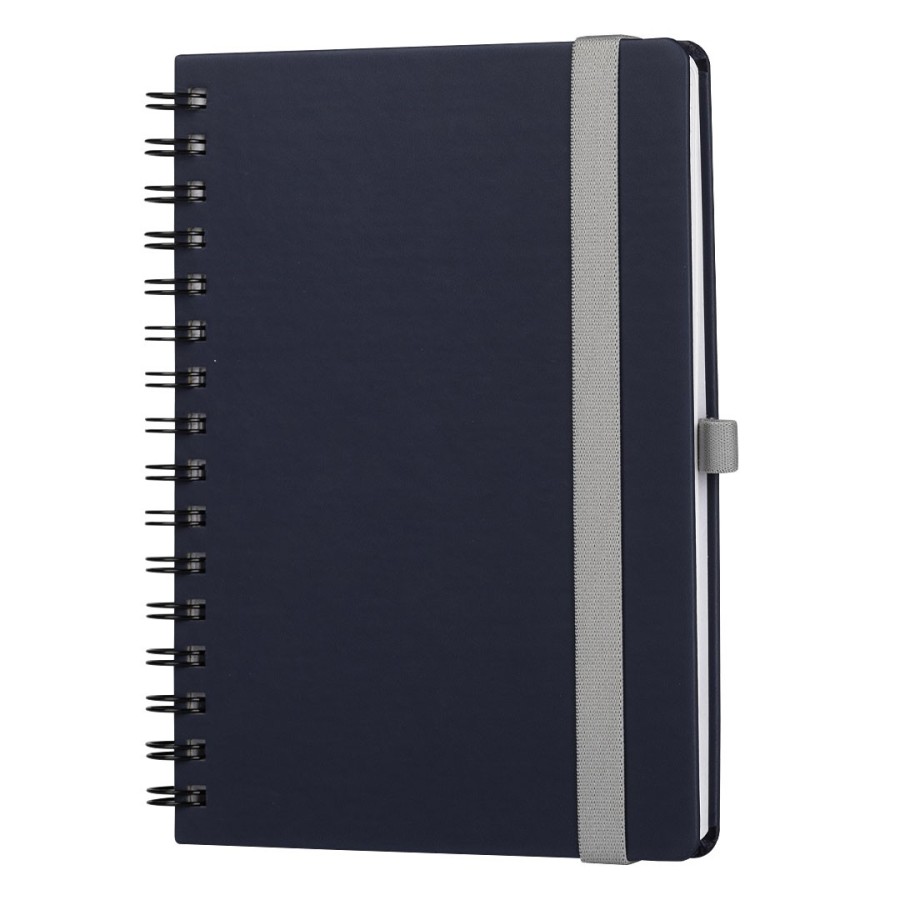 MONDO WIRE, a5 notebook, blue