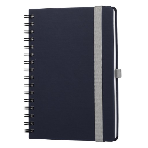 MONDO WIRE, a5 notebook, blue