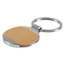 BOSK, metal key holder, beige