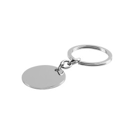 GIRO, metal key holder, shiny metal