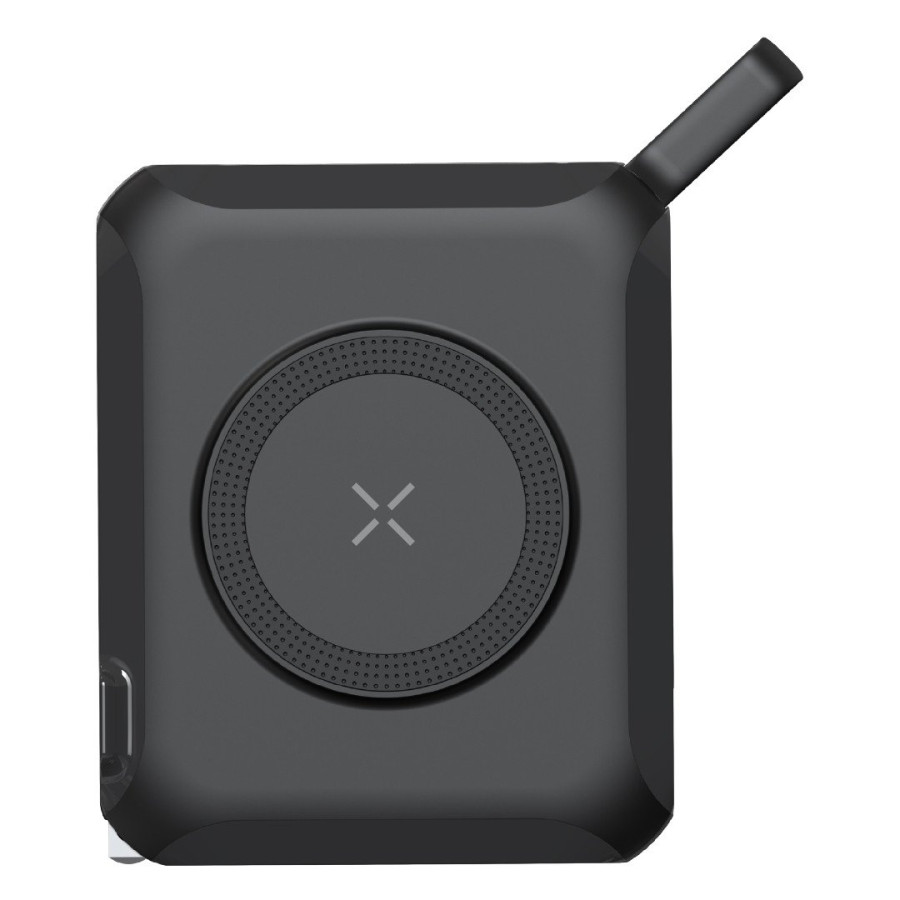 BARACUDA PRO, universal travel charger laptop power bank, 15.000 mah, pd 65w, black