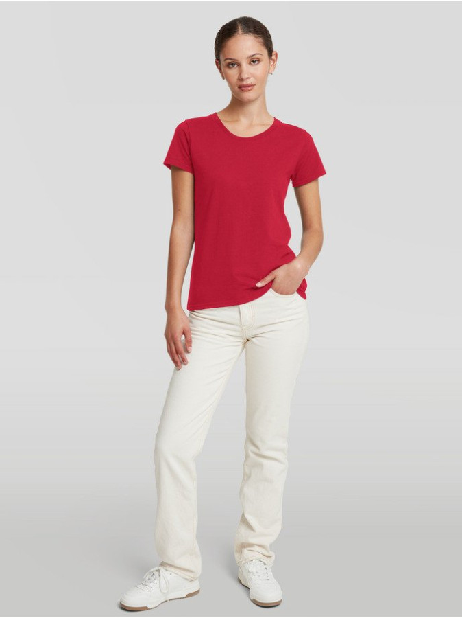 RUSSEL, Ladies' Authentic Classic T pamučna majca crvena XS