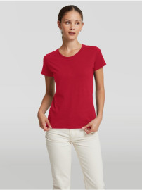 RUSSEL, Ladies' Authentic Classic T pamučna majca crvena XS