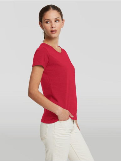 RUSSEL, Ladies' Authentic Classic T pamučna majca crvena XS