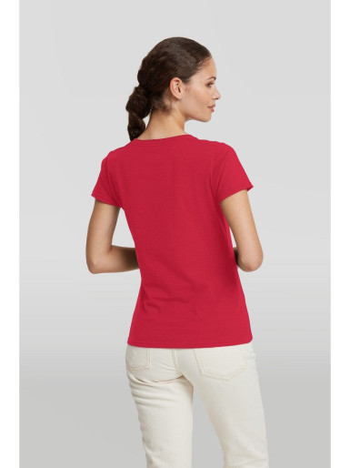 RUSSEL, Ladies' Authentic Classic T pamučna majca crvena XS