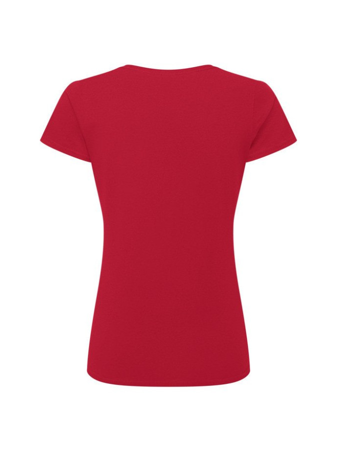RUSSEL, Ladies' Authentic Classic T pamučna majca crvena XS