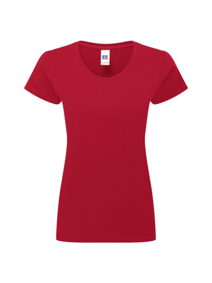 RUSSEL, Ladies' Authentic Classic T pamučna majca crvena XS