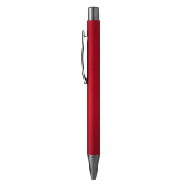 TITANIUM GUN, metal ball pen, red