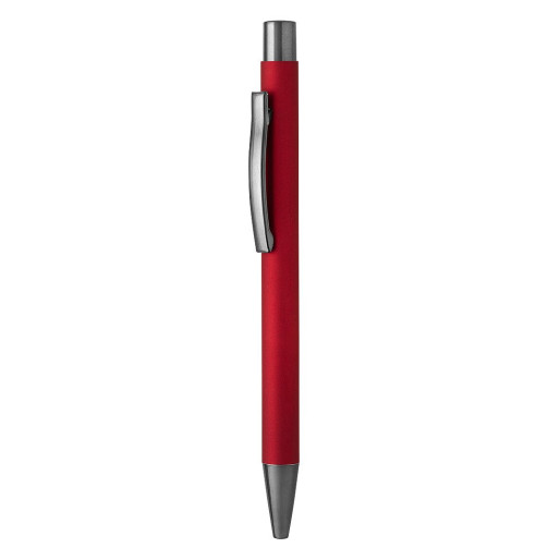 TITANIUM GUN, metal ball pen, red