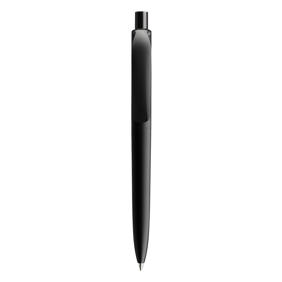 DS8 MAT, prodir plastic ball pen, black