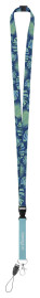 Subyard 15 D Safe custom sublimation lanyard