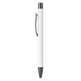 TITANIUM GUN, metal ball pen, white