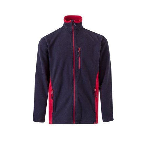 VL GERAS. Dvobojna jakna od flisa (220g/m²) od poliestera (100%)