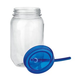 STRAW. Čaša sa slamkom, 550 ml