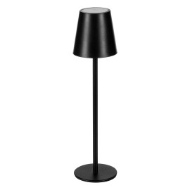 NERA, led stona lampa, crna