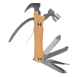 TOMAHAWK, multifunctional hammer, 10 functions, beige