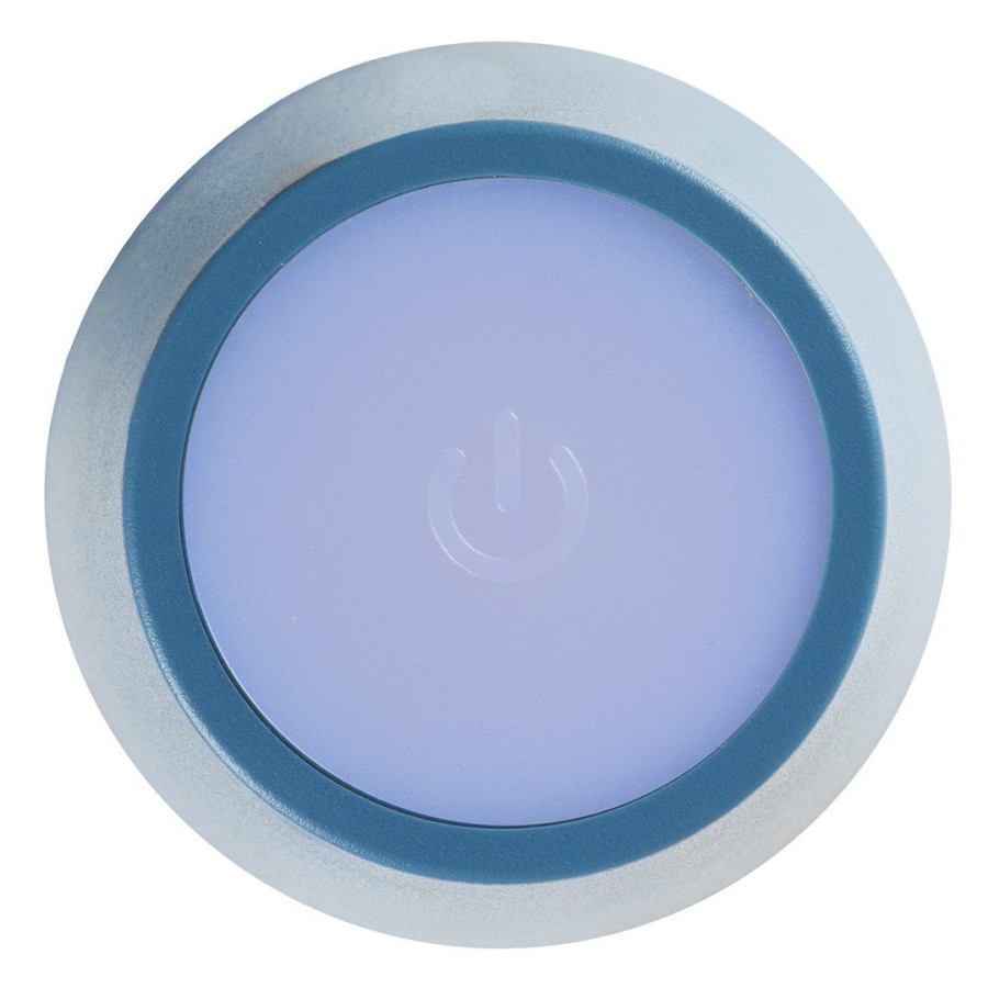 NERA, led stona lampa, azurno plava