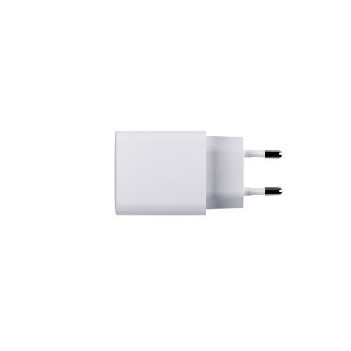 WEGENER. Power adapter with USB-A port 18W and USB-C 20W in recycled ABS (100% rABS)