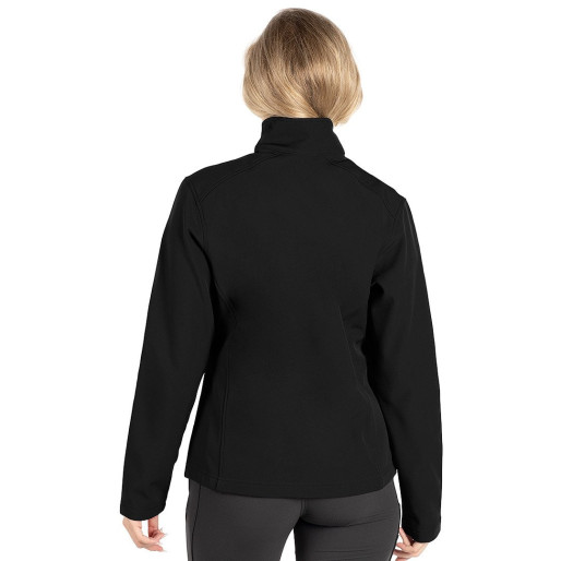 BEST NEO WOMEN, women's softshell jacket, 280 g/m2, black