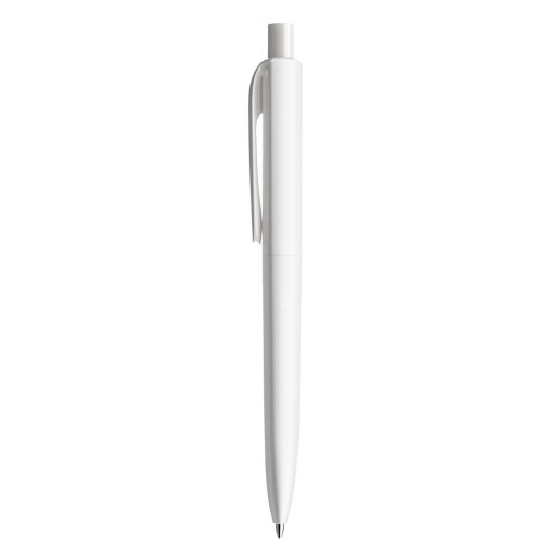DS8 MAT, prodir plastic ball pen, white