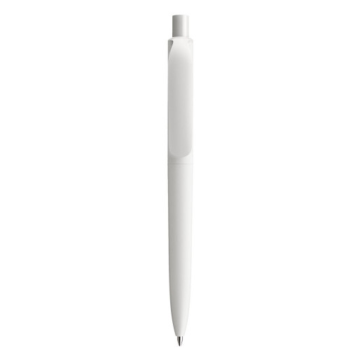 DS8 MAT, prodir plastic ball pen, white