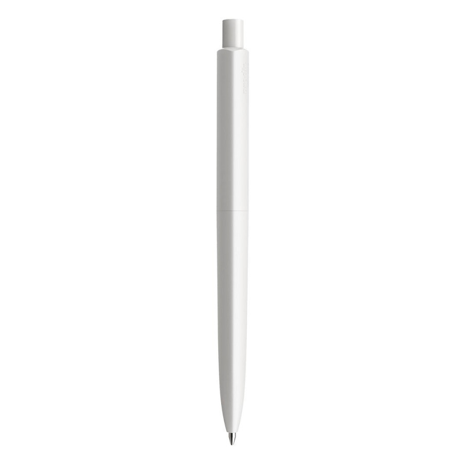 DS8 MAT, prodir plastic ball pen, white