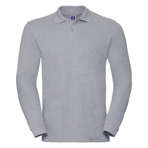 Ad LS Clsic cotton polo shirt