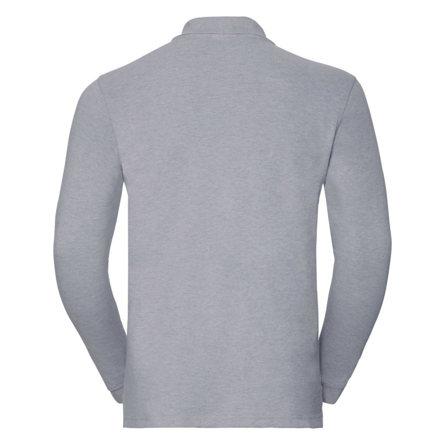 Ad LS Clsic cotton polo shirt