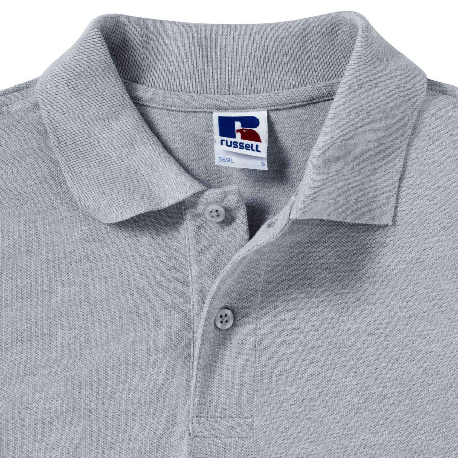 Ad LS Clsic cotton polo shirt