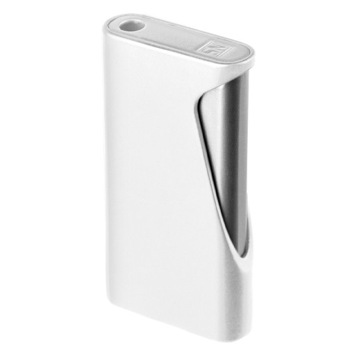 FLARE, metal lighter in a gift box, white