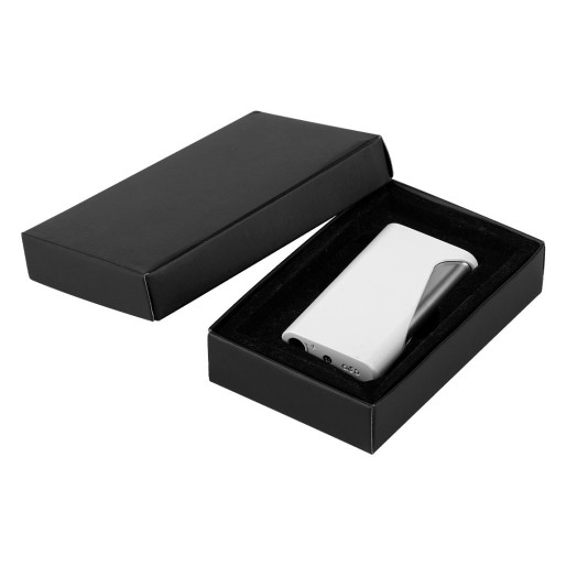 FLARE, metal lighter in a gift box, white